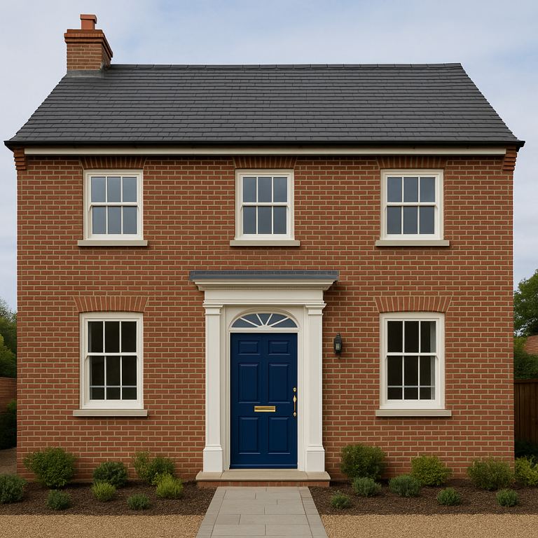 drzwi zewnętrzne angielskie