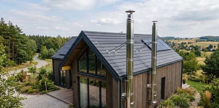 przedłużenie komina Duży