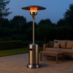 parasol grzewczy gazowy na taras Średni