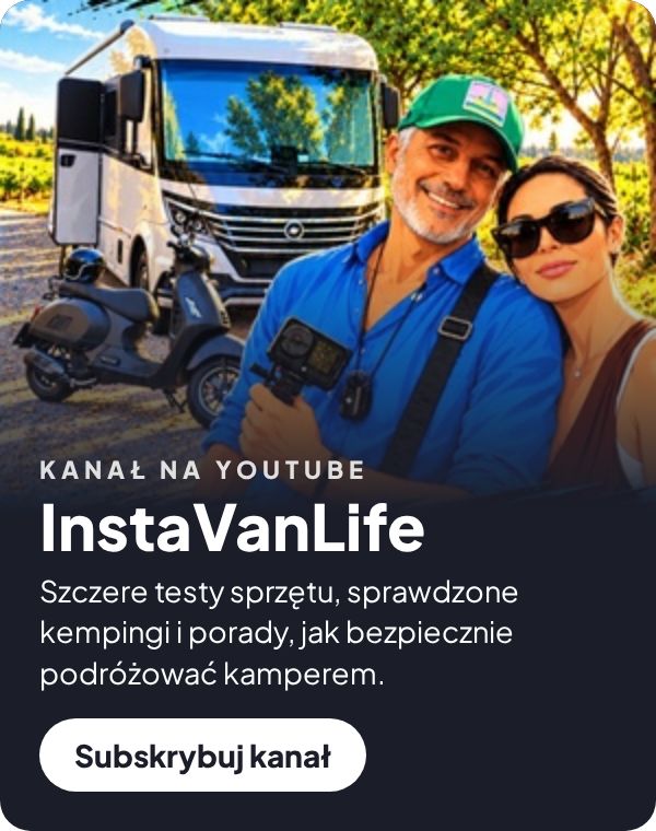 InstaVanLife – kanał o podróżach kamperem na YouTube